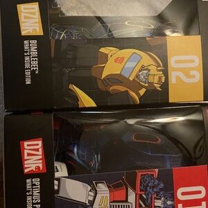 Original Transformer Collectibles New Inbox
